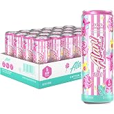 Alani Nu COTTON CANDY Sugar Free, Low Calorie Energy Drinks, 200mg Caffeine, Biotin B Vitamins, Zero Sugar, 10 Calories, 12 Fl Oz Cans, 24 Pack
