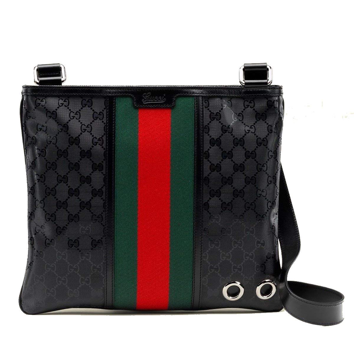 Buy Gucci Black Imprime  Messenger Bag 347991 Online at desertcartUAE