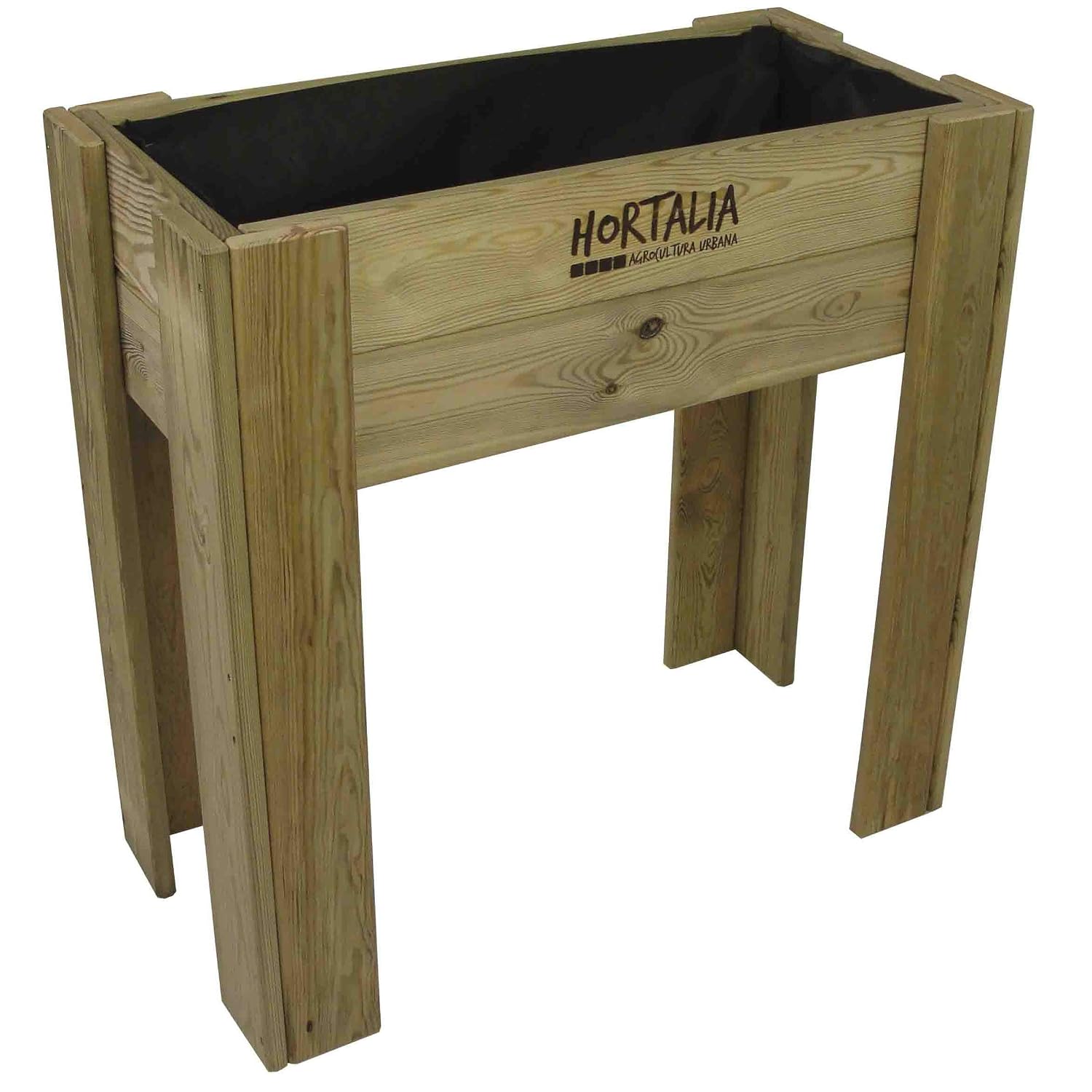 Mesa de cultivo Garden Brico Hortalia 120 x 80 x 40 cm: Amazon.es ...
