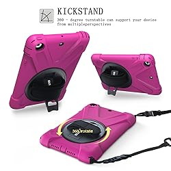 Silicone Case for iPad Mini3 2 1,BRAECN 3 in 1
