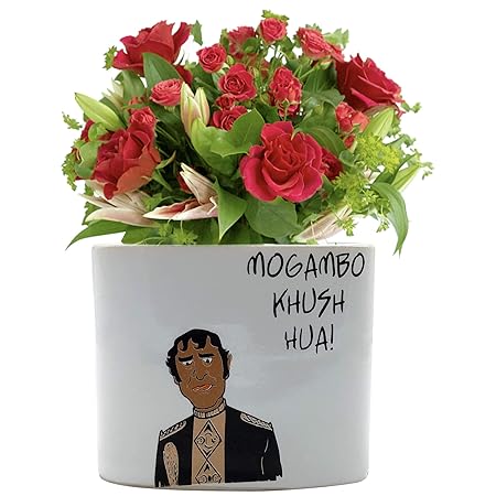 Farkraft White Ceramic Flower Pot Garden Planters 4 x 3.5 Inch Indoor, Plant Containers