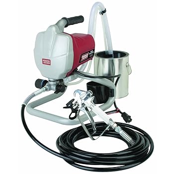 krause and becker airless paint sprayer