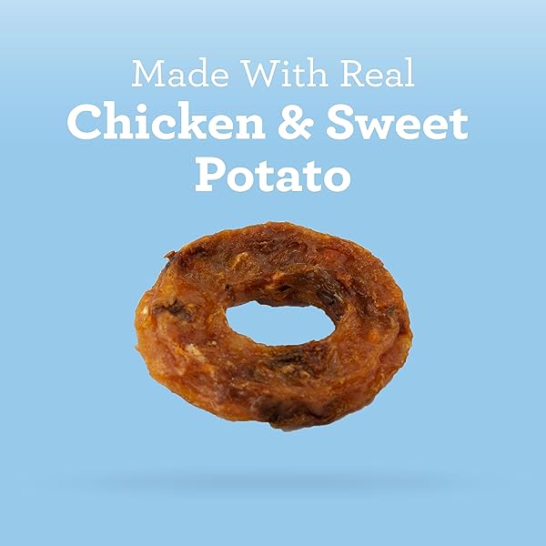 SMARTBONES PROTEIN RINGS WITH REAL CHICKEN AND SWEET POTATO, 10.5 OZ