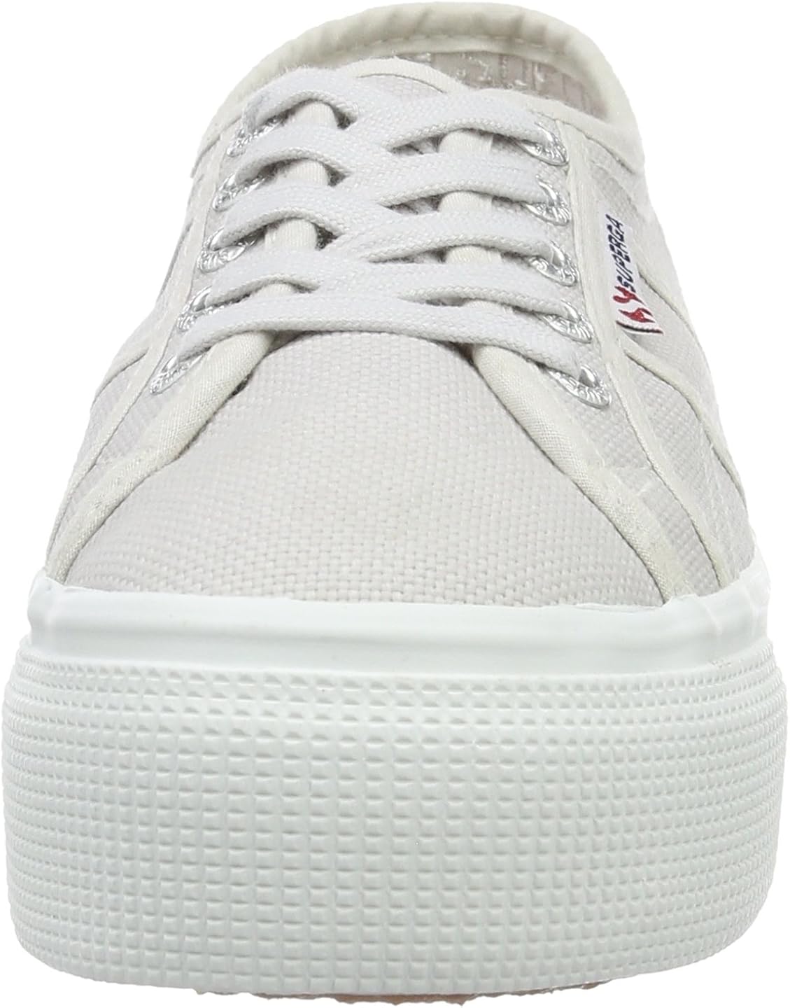 superga linea up and down grey seashell