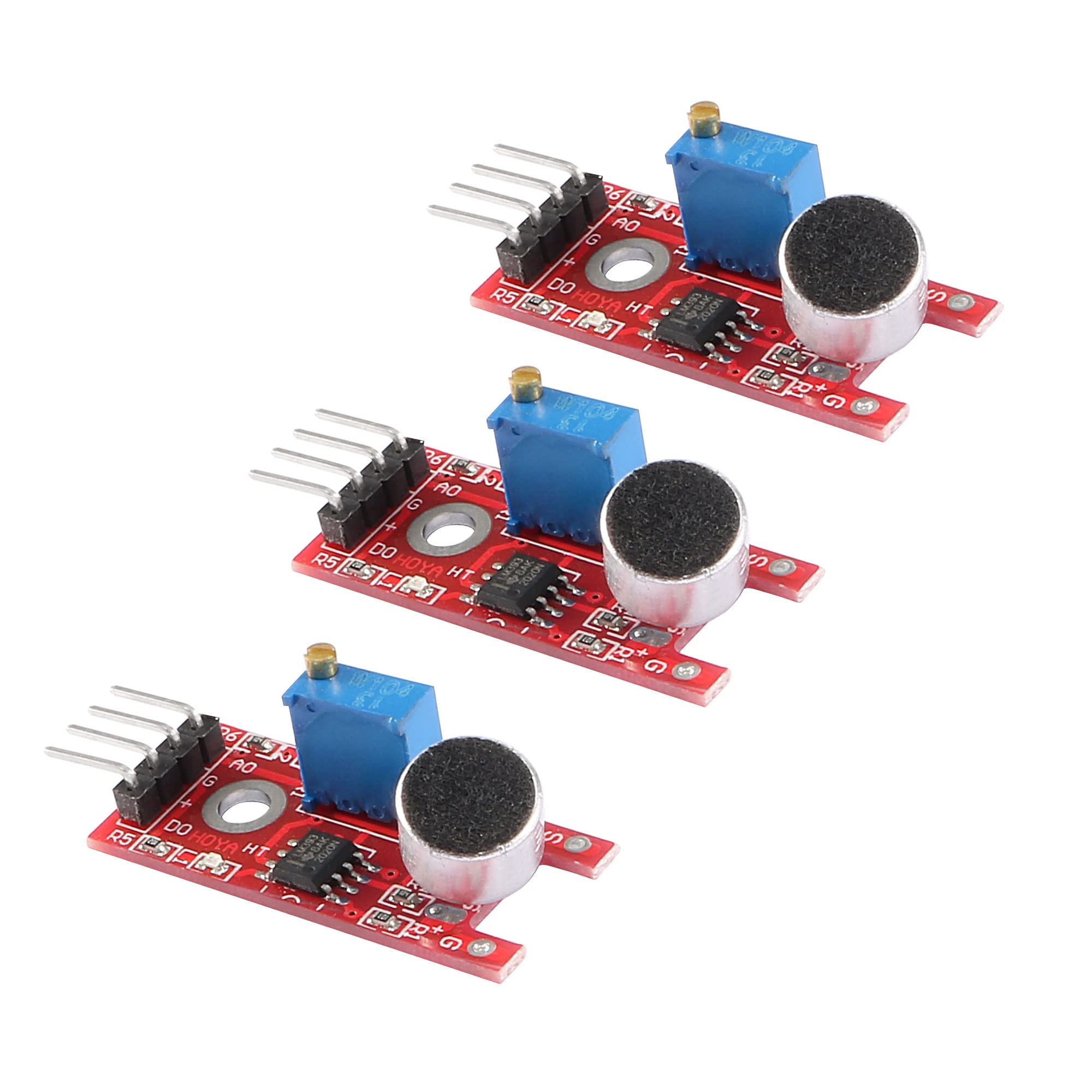 Mua uxcell Sound Microphone Sensor Detection Module with DO AO for ...