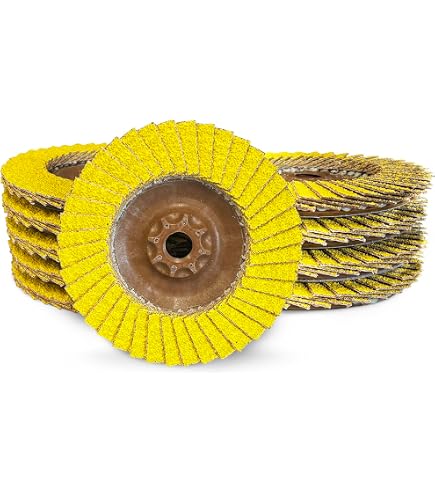 Amazon.com: Walter 06A462 4-1/2x7/8 Enduro-Flex Turbo Discs Fast