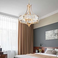 Majhoiw Crystal Chandeliers for Dining Room Modern