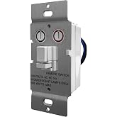 X10 PRO Soft Start Dimmer Wall Switch, White (PLW01-W)