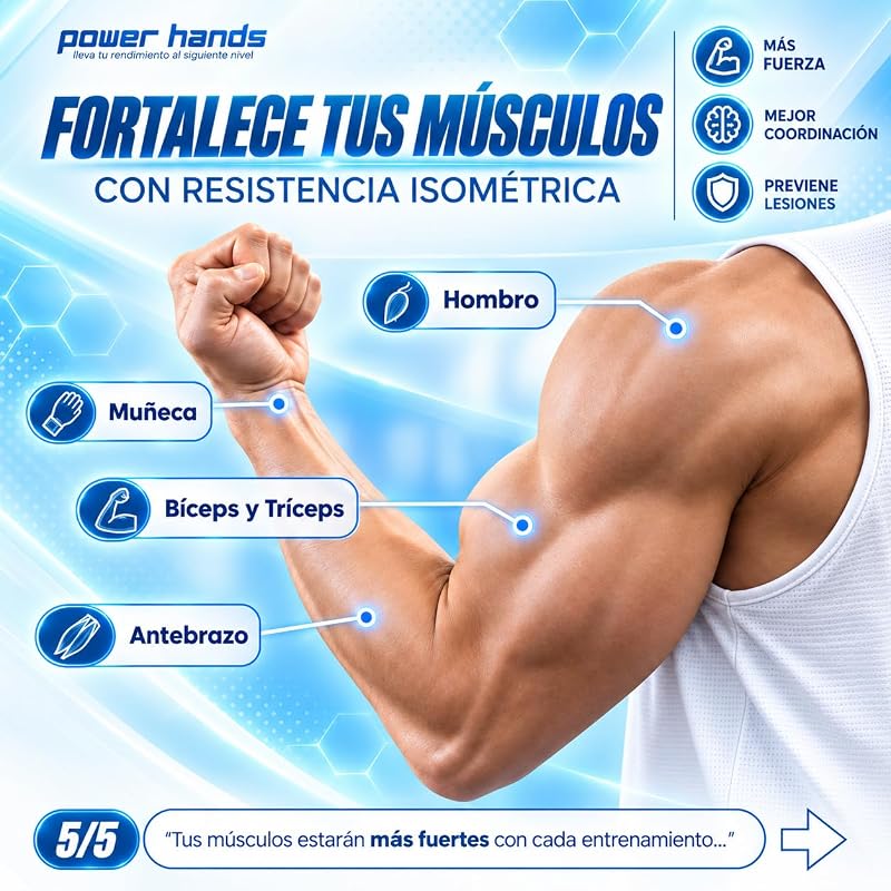 - Gyro Ball – Giroscopio de Mano para Fortalecimiento y Ejercicios de Muñeca y Antebrazo – Pelota de Refuerzo y Entrenamiento Deportivo - Hand Grip