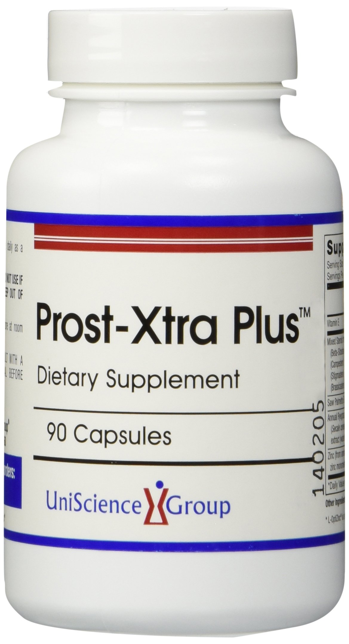 ProstXtra Plus with Rye Grass, Flower Pollen Extract, and Plant