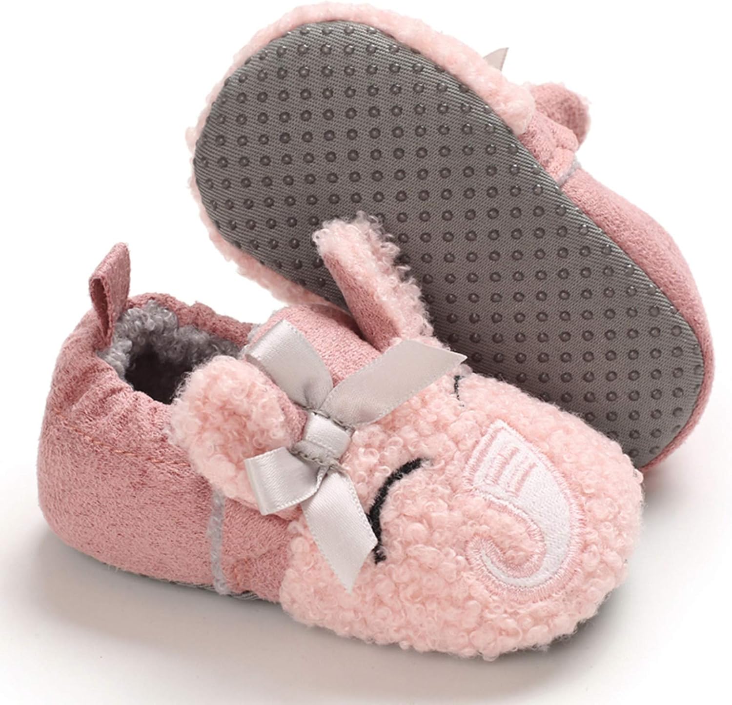 infant crib shoes girl