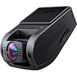 AUKEY Telecamera per Auto 4K 2880 x 2160P Dash Cam Grandangolare con Super-Condensatore HDR Video Camera per Auto con Registrazione in Loop G-Sensore e Caricatore USB da Auto a 2-Porta