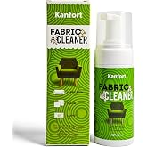 Upholstery Dry Cleaning Foam &ndash; No-Rinse Fabric Cleaner for Sofas, Couches &amp; Car Seats, Quickly Lifts Stains &amp; Dirt, Safe for Households with Kids &amp; Pets, Easy-to-Use for Fresh &amp; Spotless Furniture
