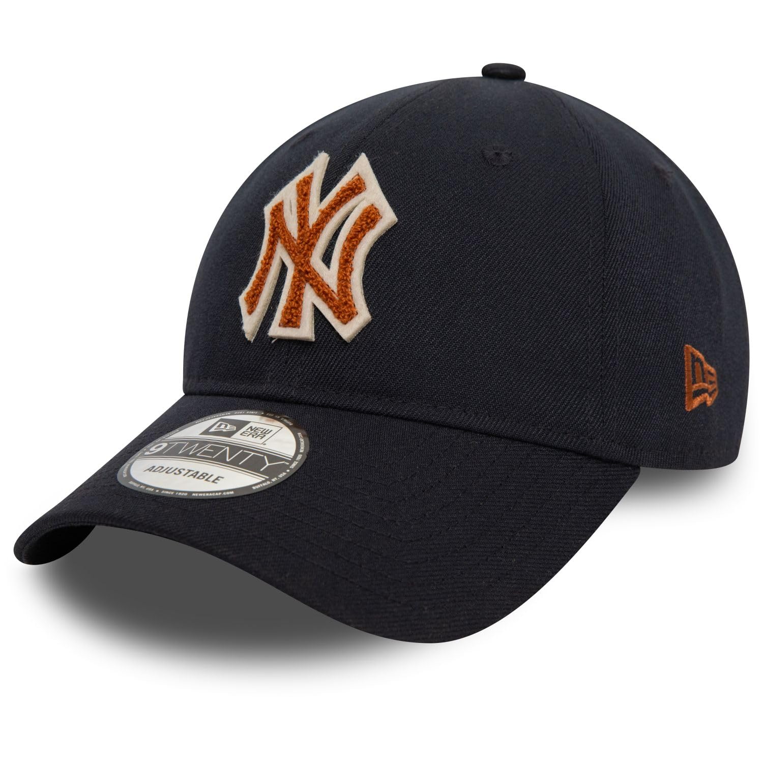 New Era 9Forty Strapback Cap - Boucle New York Yankees Navy