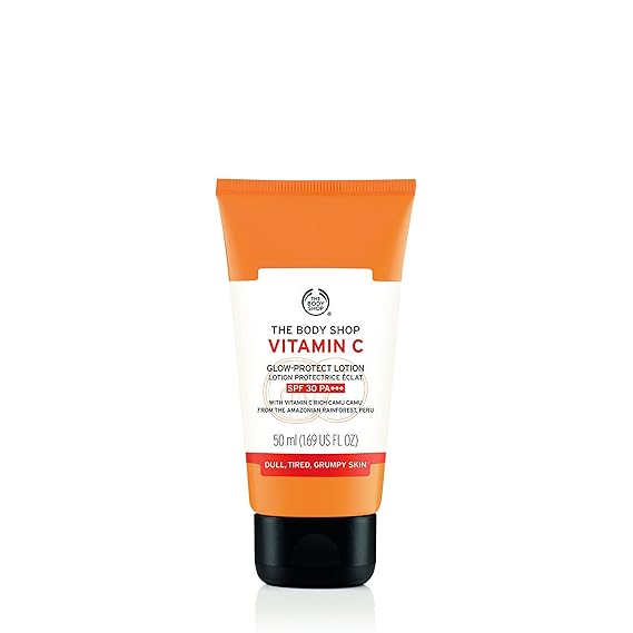 The Body Shop VitaminC Daily Moisturiser with SPF 30 50 ml Amazon.co