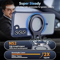 Hensinple for Samsung Galaxy S21 Plus Case with