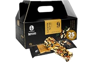 K FOOD KOREAN FOOD KFOOD Korean Food KANG BONG SEOK, Master Jocheong Gangjeong Bar, Nut Bars, Energy Bars, Breakfast Cereal Bar, Healthy Korean Snacks, Asian Snacks 0.71oz, 25 Counts