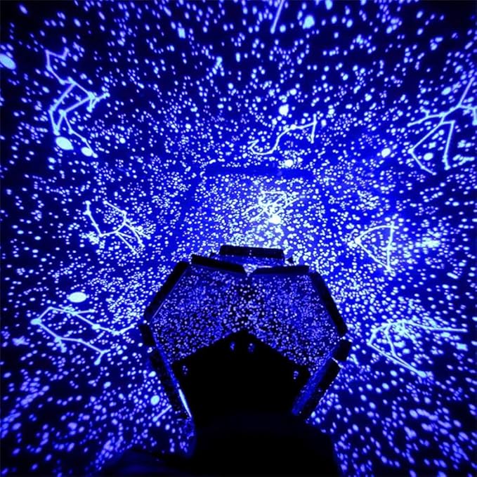 Amazon.com: Proyector de estrellas de luz nocturna, juguete ...