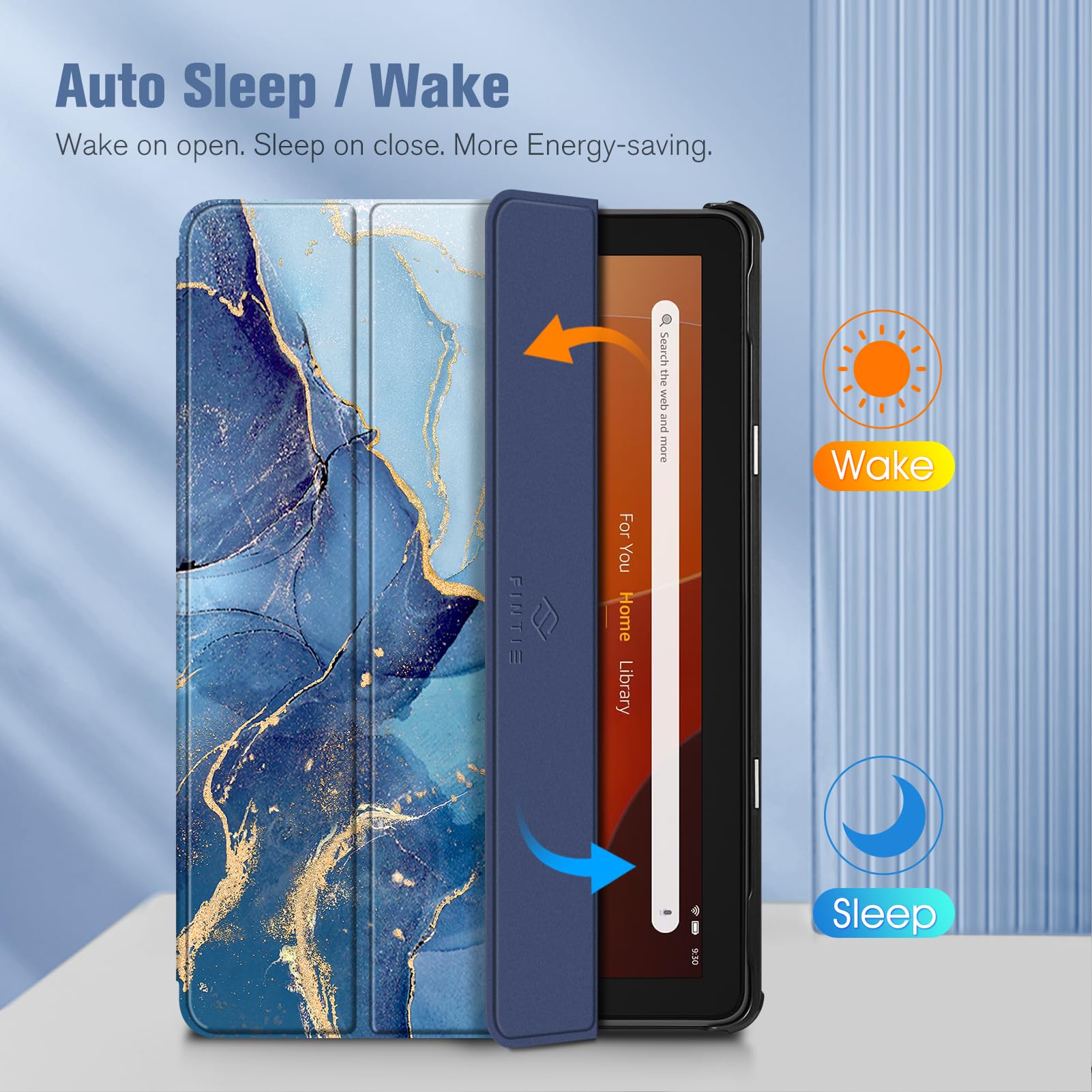 Fintie Slim Case for All-New Fire HD 10 Tablet