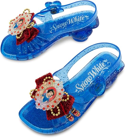 Amazon.com | Disney Store Deluxe Snow White Light up Shoes Heels Size 11 - 12 M Us Toddler | Shoes