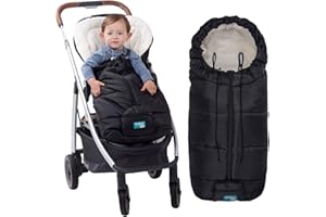 Yobee Waterproof Universal Baby Stroller Sleeping Bag, Warm Stroller Footmuff to Protect Baby from Cold and Winter Weather, Multifunction Stroller Blanket Accessories