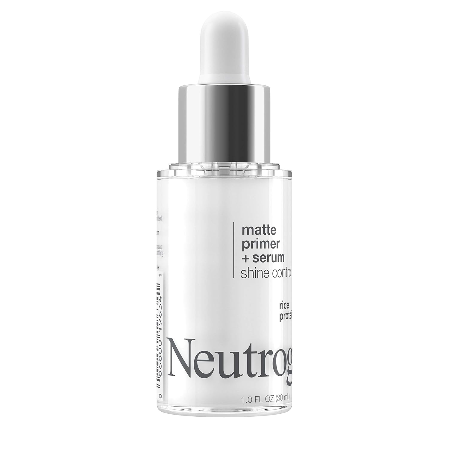 Neutrogena Shine Control Matte Booster Face Primer Serum Skin Mattifying Serum To Primer With Rice Protein Absorbs Excess Oil Keeps Skin Shine