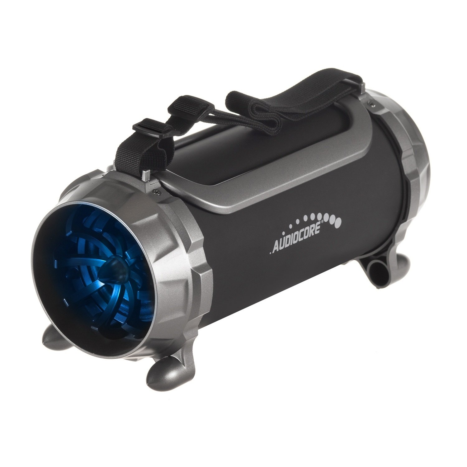 Audiocore AC890 Bazooka Bluetooth Speakers 2000mAh FM Radio Mp3 Player MicroSD Battery Portable Bazooka (PMPO 100W)