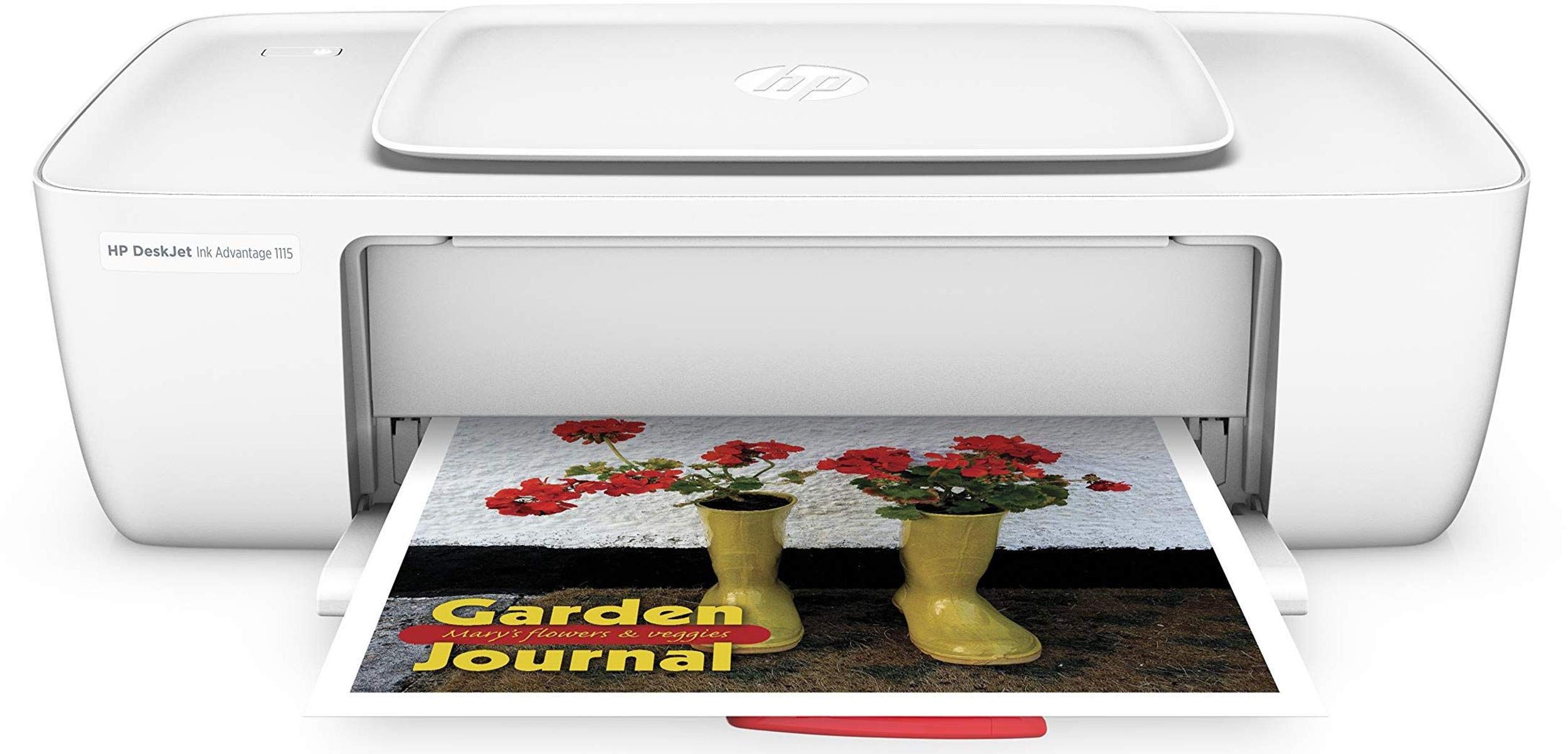 HP Deskjet 1115 Single Function Ink 
