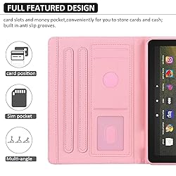 Dteck Case for Fire HD 8 & Fire HD 8 Plus Tablet