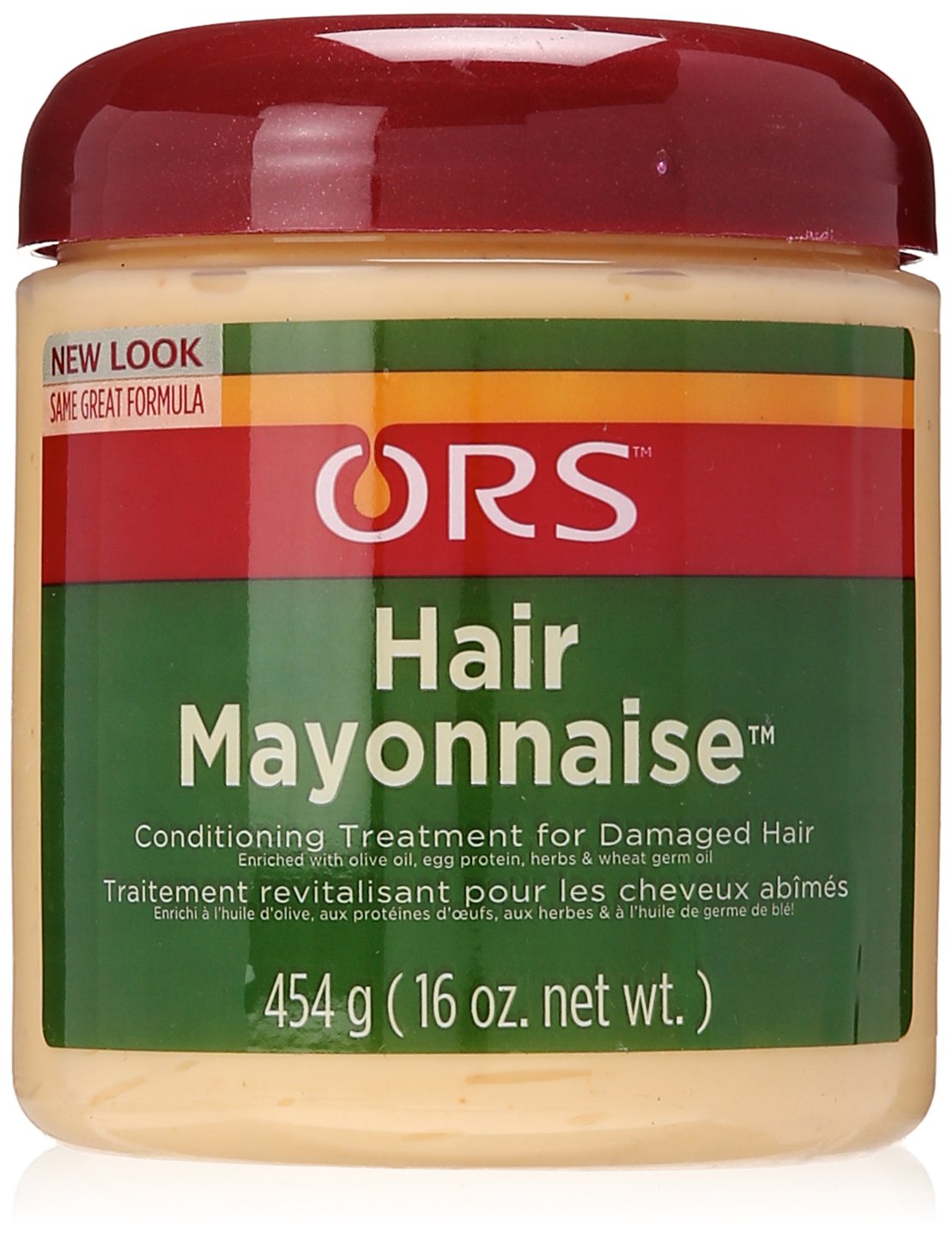 Organic Root Stimulator Traitement pour Cheveux Abîmés Hair Mayonnaise