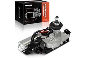 A-Premium Rear Windshield Wiper Motor Compatible with Ford Explorer 2006-2010 & Mercury Mountaineer 2006-2010, Sport Utility,