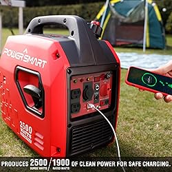 PowerSmart 2500-Watt Super Quiet Portable Inverter