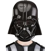 Star Wars Boys Darth Vader Mask, Kids Halloween Costume Helmet Accessory, Child - Officially Licensed Standard