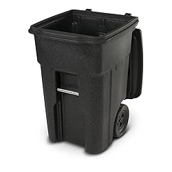 Toter Blackstone Trash Can with Wheels and Attached