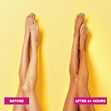 Jergens Natural Glow Instant Sun Tanning Mousse Deep Bronze 6 oz Body view 3