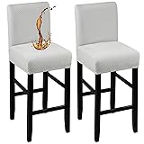YISUN Waterproof Bar Stool Covers, Stretch Pub