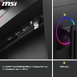 MSI MAG 342CQR E2 34 Inch UWQHD Curved Gaming Monitor 180 Hz 1ms view 6