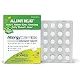 Boiron AllergyCalm Kids Tablets for Relief from Allergy and Hay Fever Symptoms of Sneezing, Runny Nose, and Itchy Eyes or Throat - 60 Count