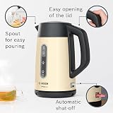 Bosch DesignLine Plus 1.7L 3000W Cordless Kettle Cream view 3