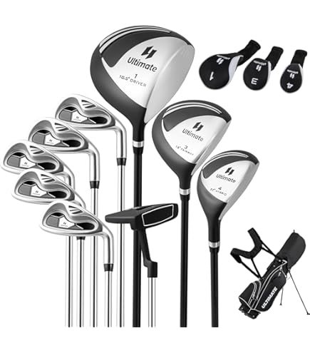 Amazon.com : Prosimmon Golf V7-1 Inch Mens Golf Clubs Set + Bag
