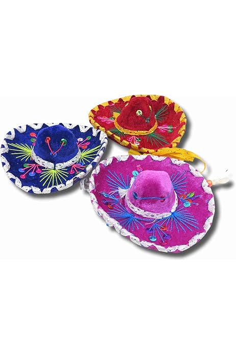 Sombrero De Mariachi De Fieltro De 55 Cm, Accesorio Para Fiesta Del Oeste, Carnaval Y Despedidas De Soltero, Talla Única