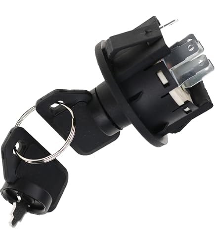 Amazon.com: YUXSOUQ Ignition Switch 117-2222 6-Terminals