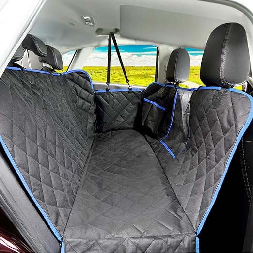Supsoo Dog Car Seat Cover Waterproof Durable Anti Scratch Nonslip Back Seat Pet Protection Dog Travel Hammock With Mesh Window And Side Flaps For #travel #car #seat #2020 Supsoo Dog Car Seat Cover Waterproof Durable Anti Scratch Nonslip Back Seat Pet Protection Dog Travel Hammock With Mesh Window And Side Flaps For