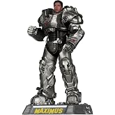 McFarlane Toys- Fallout Maximus (Season 2) 6in Posed Figure | Movie Maniacs Fallout 6 Inch Static Figure Posed Figure - Maximus Season 2