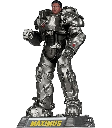 Amazon.com: Fallout (TV Series): Maximus Figure : Toys & Games