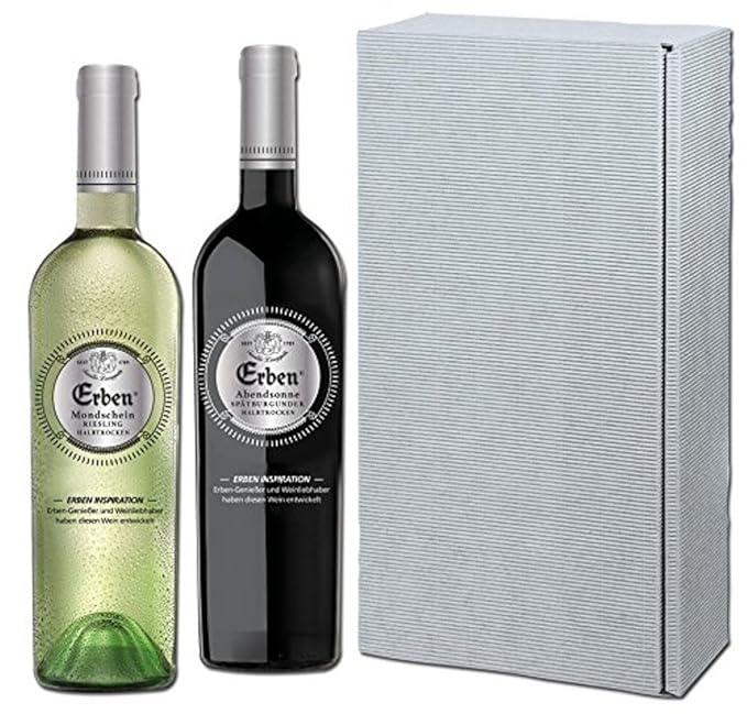 Langguth Erben Inspiration Geschenkpackung Halbtrocken (2 x 0.75 l)