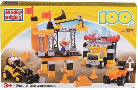 mega bloks construction set