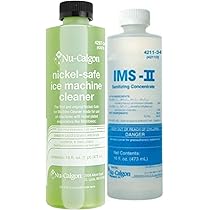 ice machine cleaner and sanitizer