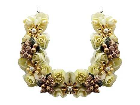 Buy Aasa Traditional South Indian Bollywood Style Flower Made Juda