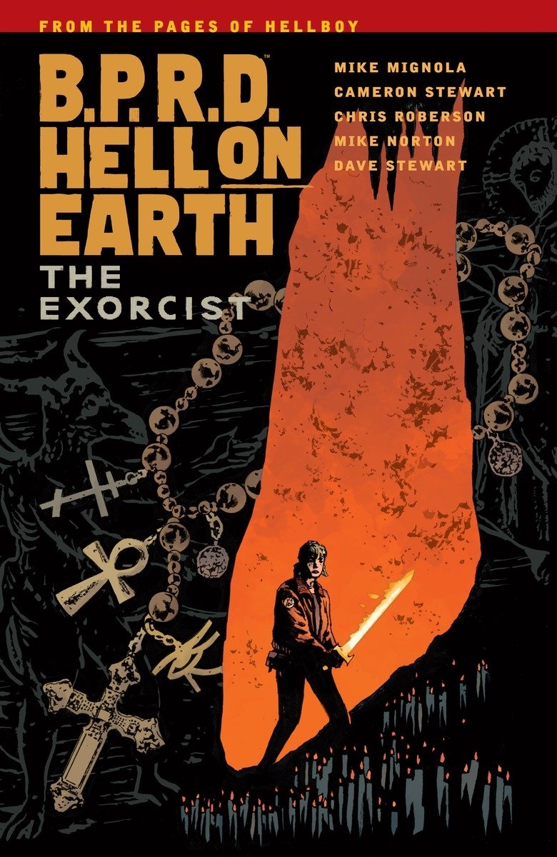 B P R D Hell On Earth Volume 14 The Exorcist Mignola Mike